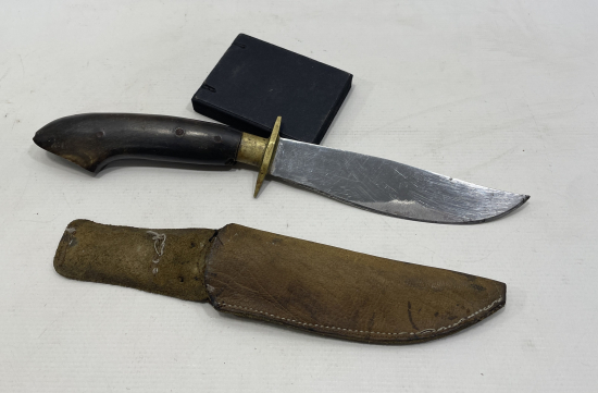 BOYNUZ SAPLI EL YAPIMI BURSA İŞİ AVCI BIÇAĞI