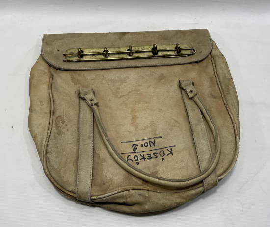 CUMHURİYET BAŞLARI NADİR TCDD PARA ÇANTASI