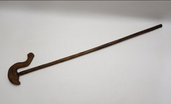 OSMANLI DÖNEMİ AHŞAP ÇOBAN ASASI