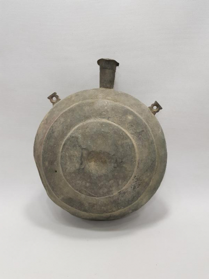 OSMANLI DÖNEMİ BAKIR DEVE MATARASI