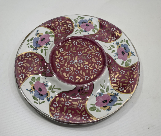 OSMANLI DÖNEMİ EL BOYAMA İKRAMLIK