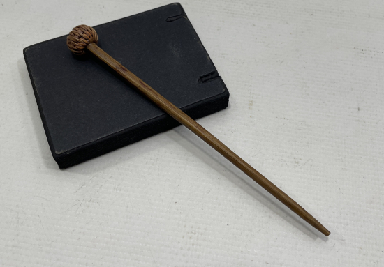 OSMANLI DÖNEMİ NADİR AHŞAP SAÇ BAĞI 