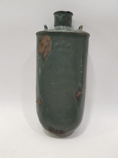 1. DÜNYA SAVAŞI EMAYE ASKER MATARASI 