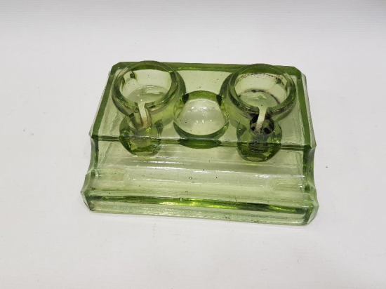 NADİR RENKTE ANTİKA CAM HOKKA TAKIMI