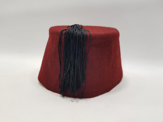 OSMANLI DÖNEMİ MEMUR FESİ 