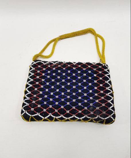 1970'LERDEN BONCUK İŞİ EL ÇANTASI