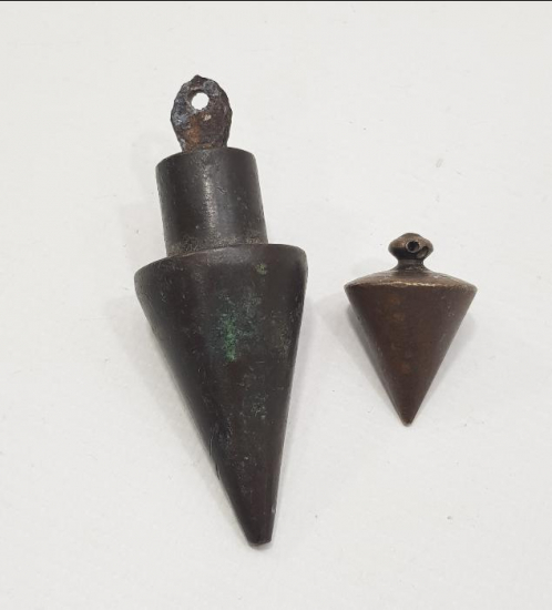 OSMANLI DÖNEMİ FARKLI FORMDA İKİ ADET ŞAKÜL 