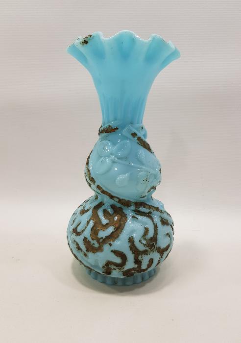 OSMANLICA YAZILI OPAL VAZO