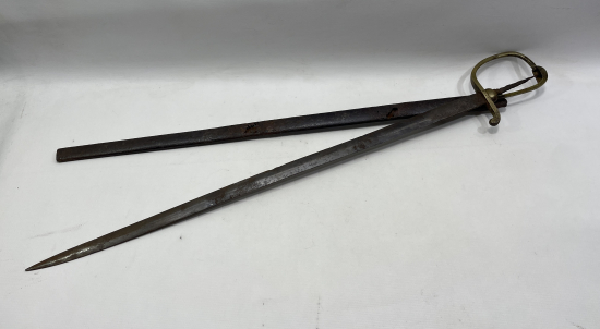 1. DÜNYA SAVAŞI DÖNEMİ NADİR BOYDA ÜZERİ ALLAH BİZİMLEDİR YAZILI TOPÇU SUBAY MEÇİ