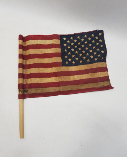 ESKİ AMERİKAN BAYRAĞI 