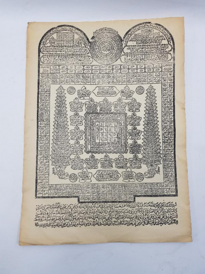 OSMANLI DÖNEMİ HİLYE-İ ŞERİF 