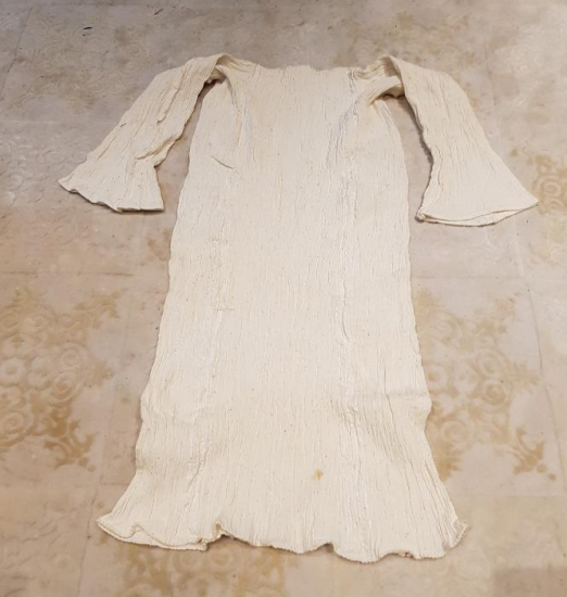 OSMANLI DÖNEMİ İPEK İÇLİK KIYAFET