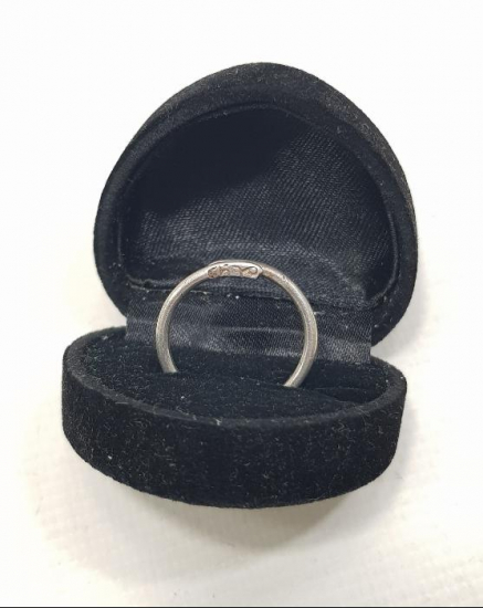 OSMANLI DÖNEMİ ÜZERİNDE MEDİNE-İ MÜNEVVERE YAZILI GÜMÜŞ YÜZÜK 