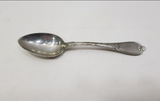 OSMANLICA YAZILI ALPAKA KAŞIK 