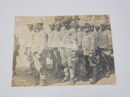 1. DÜNYA SAVAŞI GALİÇYA CEPHESİ TÜRK ASKERLERİ ORJİNAL FOTOĞRAF