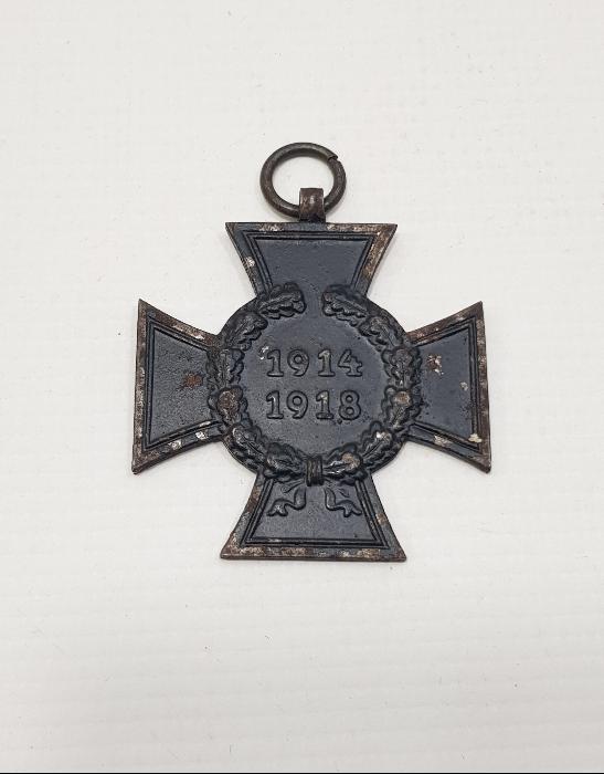 1. DÜNYA SAVAŞI HİNDENBURG NİŞANI - DEMİR HAÇ 