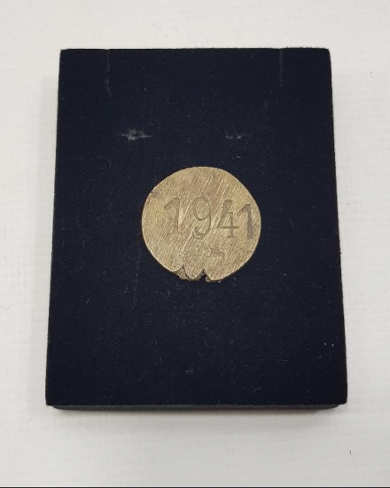 1941 TARİHLİ İZMİR SALHANE JETONU - NADİR