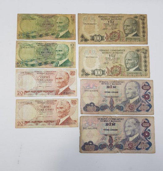 6. EMİSYON KAĞIT PARALAR