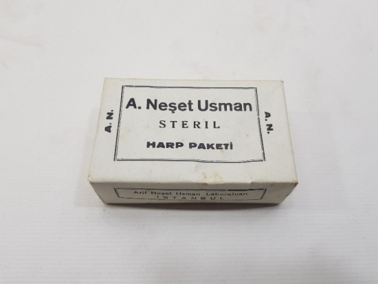 A.NEŞET USMAN STERİL HARP PAKETİ