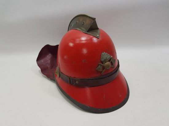 ANTİKA İTFAİYECİ KASKI