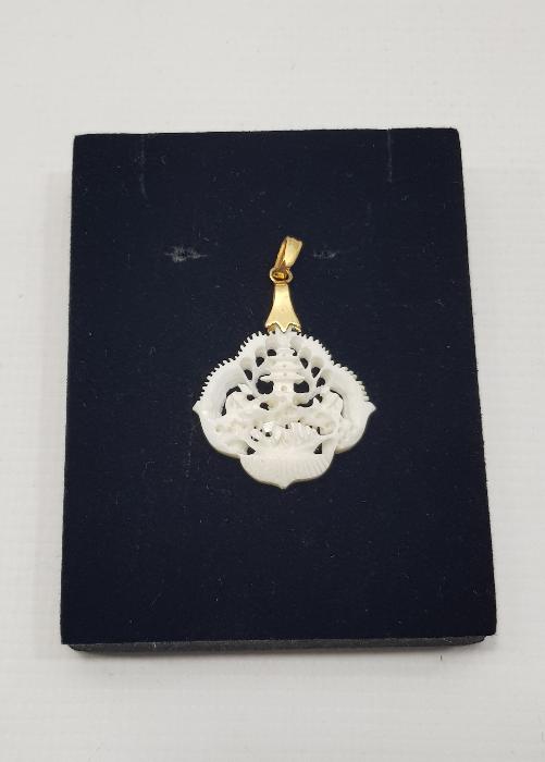 FİL DİŞİ KOLYE UCU 