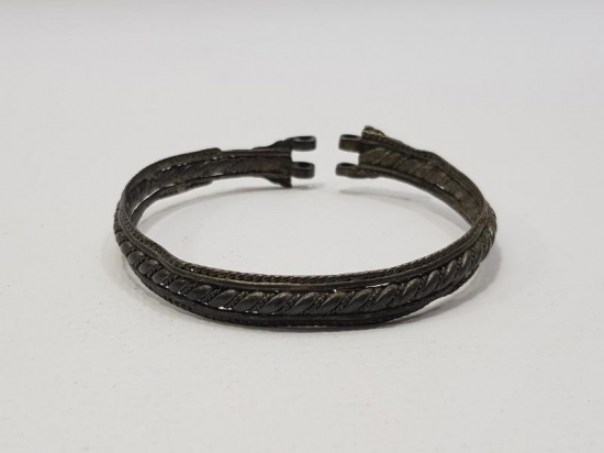 OSMANLI DÖNEMİ GÜMÜŞ BİLEZİK