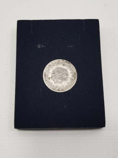 SULTAN II. ABDÜLHAMİD HAN DÖNEMİ GÜMÜŞ 5 KURUŞ MECİDİYE