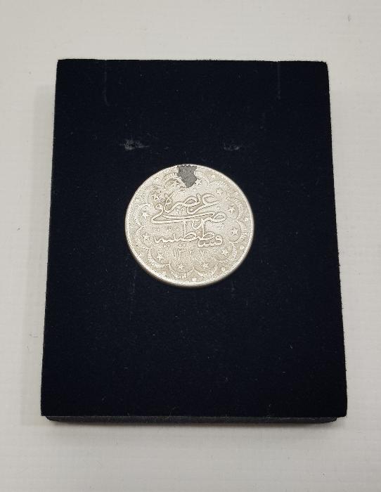 SULTAN MEHMET REŞAD DÖNEMİ GÜMÜŞ 10 KURUŞ MECİDİYE