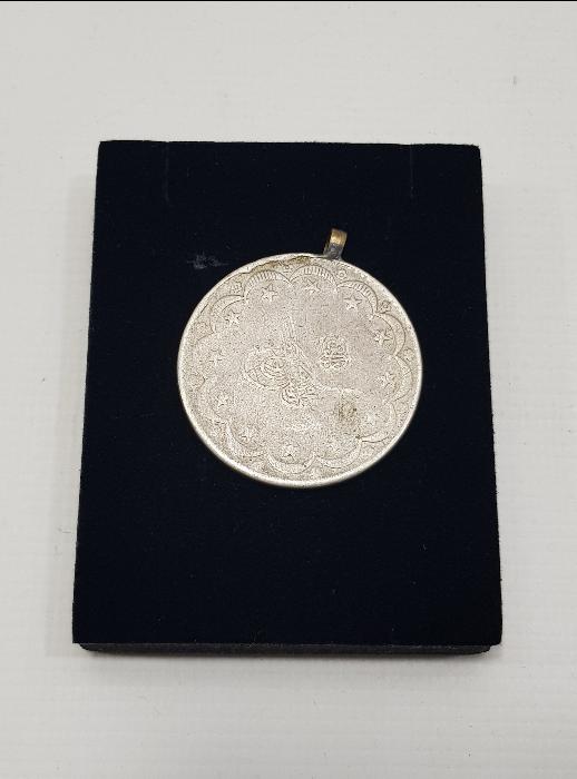 SULTAN MEHMET REŞAD DÖNEMİ GÜMÜŞ 20 KURUŞ MECİDİYE