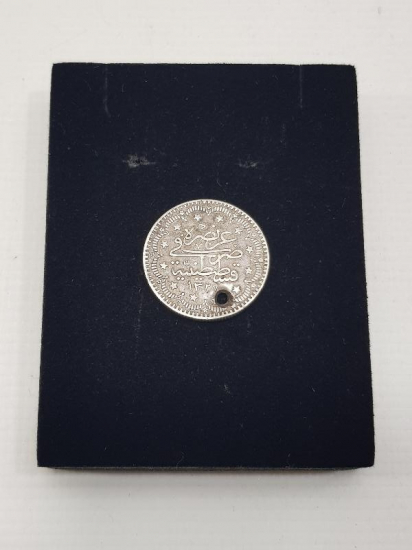 SULTAN MEHMET REŞAD DÖNEMİ GÜMÜŞ 5 KURUŞ MECİDİYE