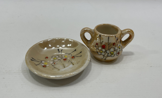 EL BOYAMA ANTİKA MİNYATÜR BİBLO