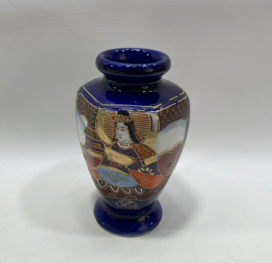 ESKİ ÇİN EL BOYAMA PORSELEN VAZO