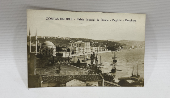 OSMANLI DÖNEMİ DOLMA BAHÇE SARAYI GÖRSELLİ KARTPOSTAL