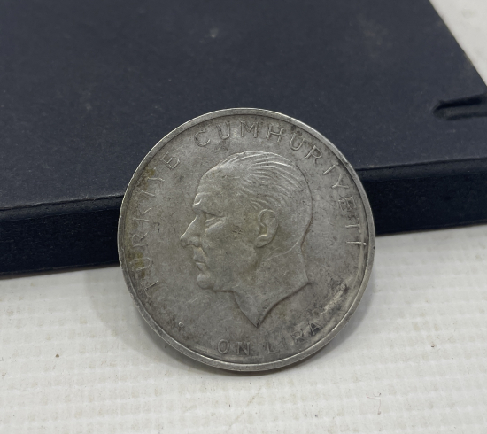 27 MAYIS 1960 HATIRASI ASKERİ DARBE PARASI