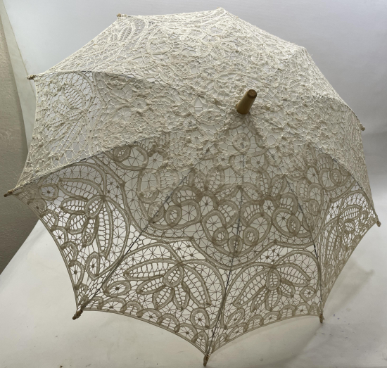 EL YAPIMI DANTEL HANIM EFENDİ ŞEMSİYESİ