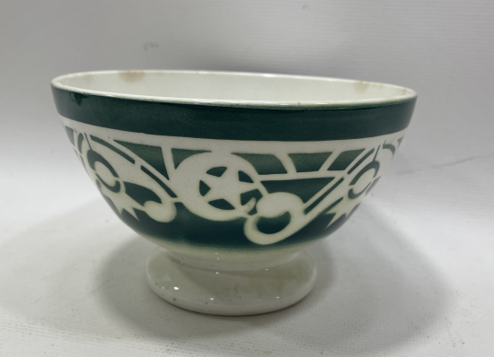 OSMANLI DÖNEMİ AY YILDIZLI PORSELEN TAS