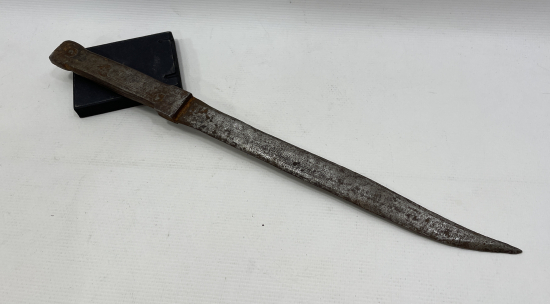 OSMANLI DÖNEMİ EL YAPIMI YILAN DİLLİ KABADAYI SALLAMASI