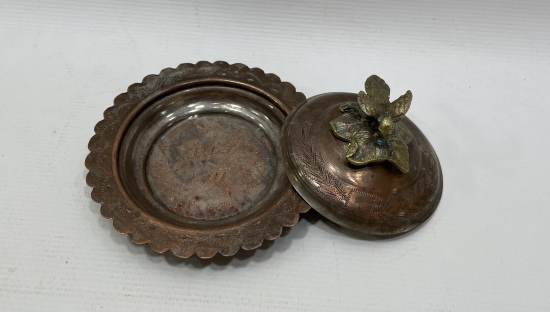 OSMANLI DÖNEMİ ÜZERİ KALEM İŞÇİLİKLİ VE KUŞLU İFTARİYELİK