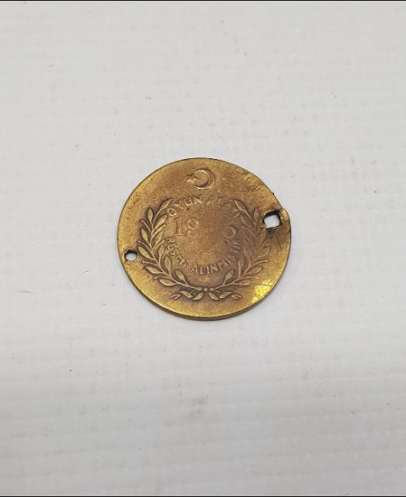 1935 OYUN ALATI YAZILI NADİR JETON