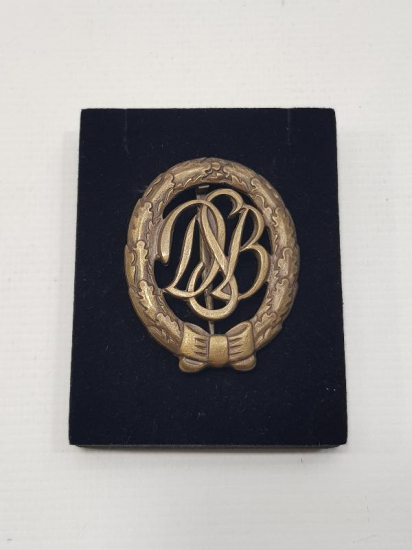 2. DÜNYA SAVAŞI DÖNEMİ DSB YAZILI ALMAN ROZET