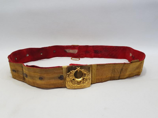 ALTIN SIRMA SUBAY KEMER TOKASI 