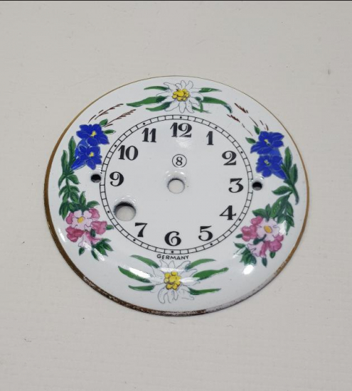 ANTİKA EMAYE SAAT KADRANI