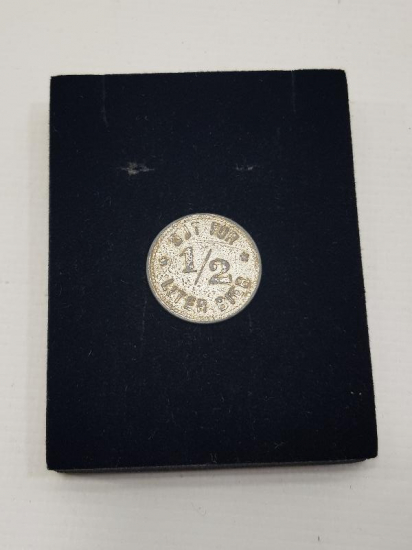 OSMANLI DÖNEMİ BİRA JETONU