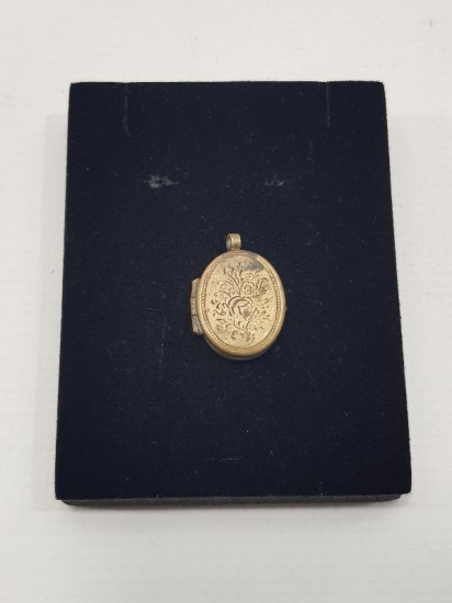 OSMANLI DÖNEMİ RESİMLİK KOLYE UCU