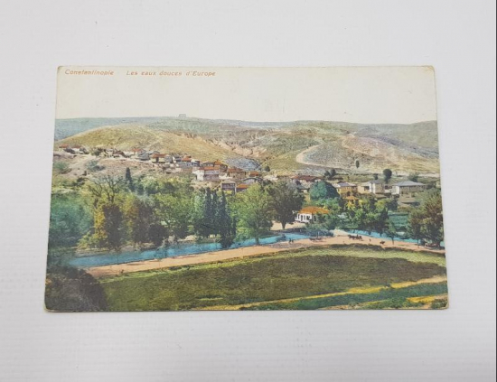 OSMANLI KARTPOSTAL KÜÇÜKSU