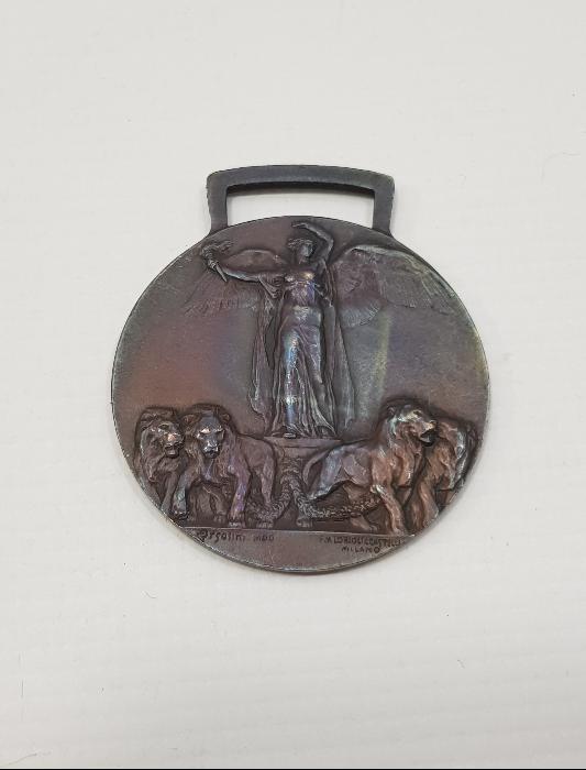 1. DÜNYA SAVAŞI 1914-1918 TARİHLİ İTALYAN MADALYA