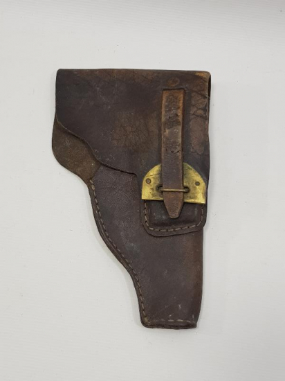 1. DÜNYA SAVAŞI DÖNEMİ OSMANLI SUBAY TABANCASI KILIFI