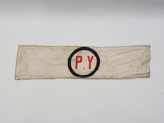 1930'LARDAN P.Y. YAZILI KIZILAY KOL PAZUBENDİ