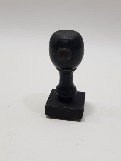 CUMHURİYET İLK DÖNEM BURHANİYE NOTERLİĞİ MÜHÜRÜ