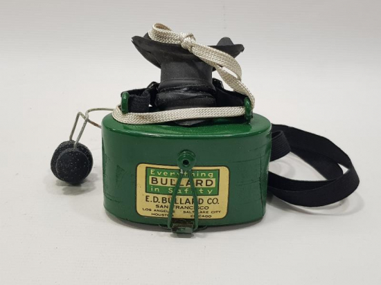 İKİNCİ DÜNYA SAVAŞI DÖNEMİ APARATLI GAZ MASKESİ REFİLİ 